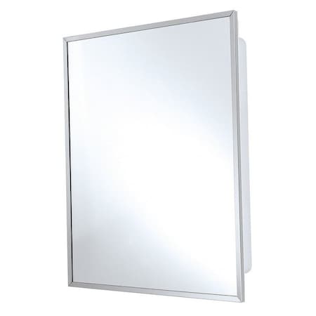 Delaney Hardware MEDICINE CABINET 16 X 20 STAINLESS STEEL 500001